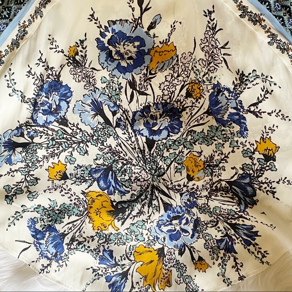 Free People NWT Positano Top in Blue - Picture 6 of 8